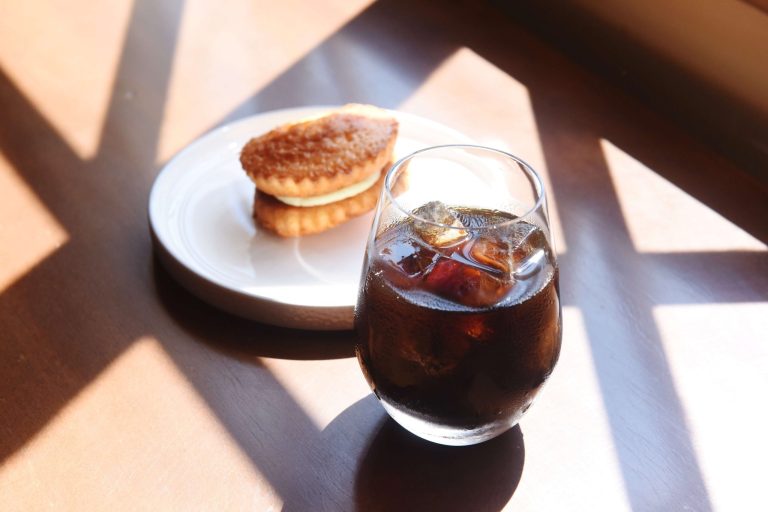 ミカド珈琲　アイスコーヒー